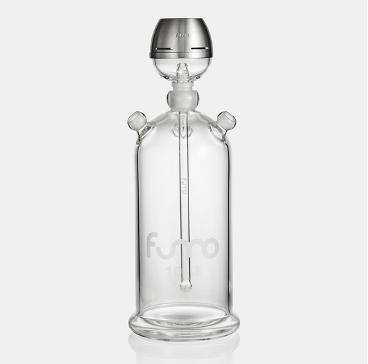 glass hookah bottle