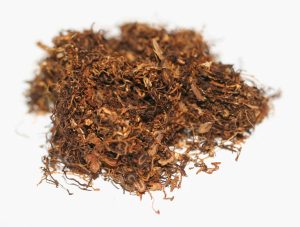 loose tobacco in a pile 